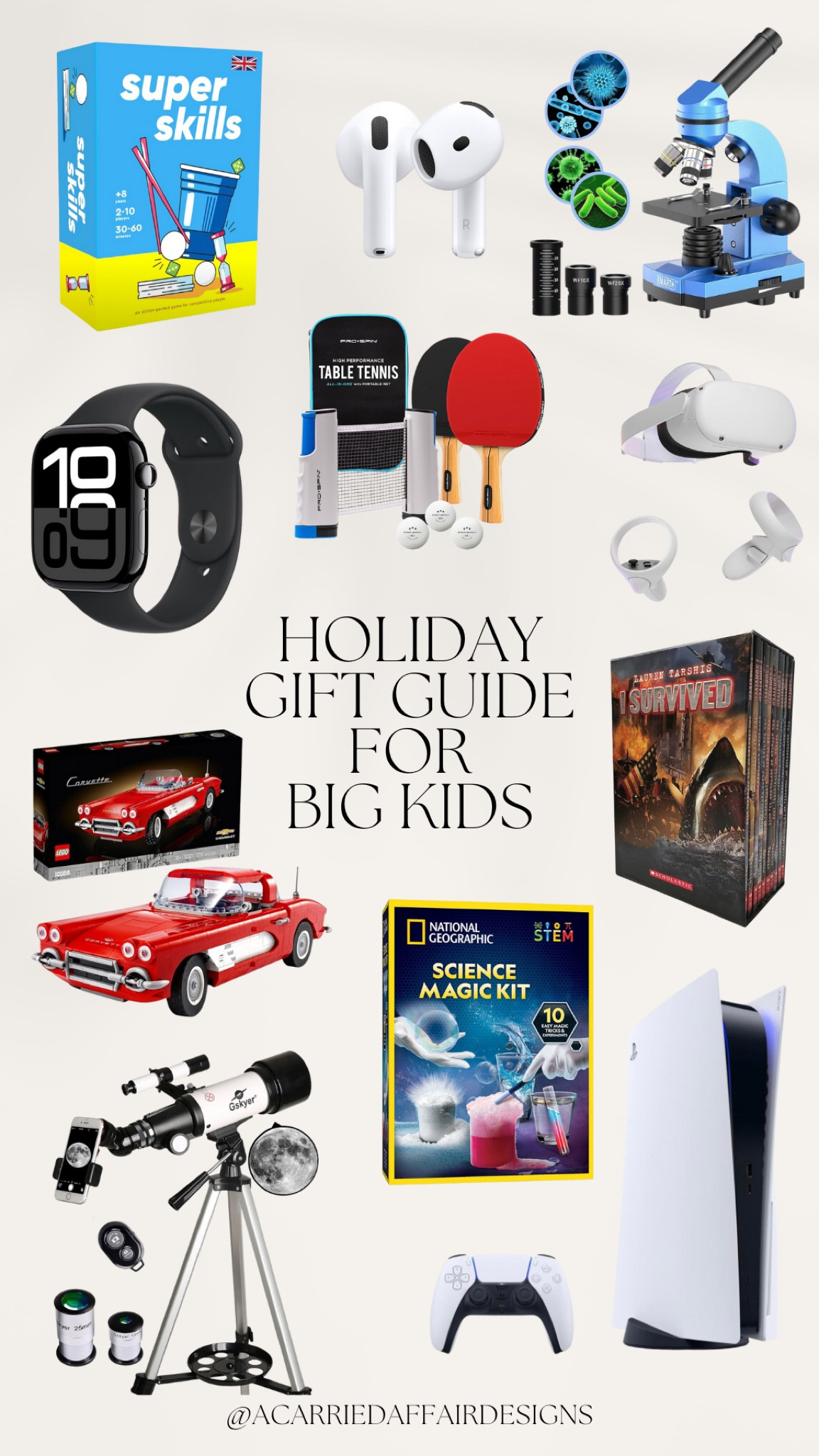 Gift guide for big kids. 

#LTKSeasonal #LTKGiftGuide #LTKHoliday