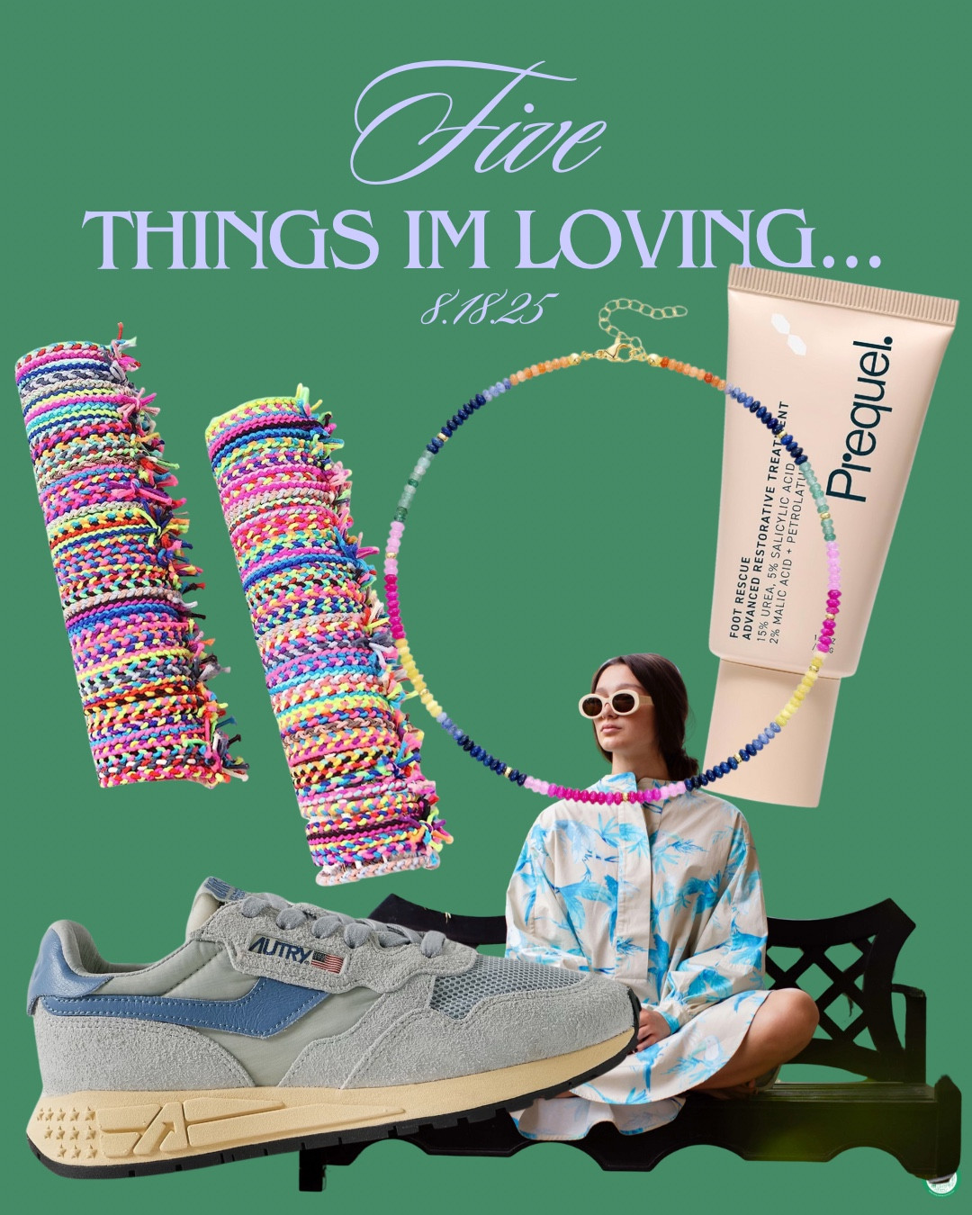 8.18.25
Five things I’m Loving...

#LTKSeasonal #LTKShoeCrush #LTKBeauty