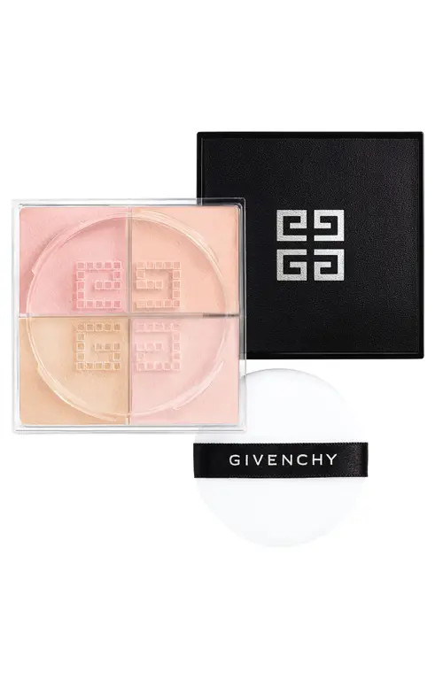Givenchy Prisme Libre Finishing & Setting Powder in 03 Voile Rose at Nordstrom | Nordstrom