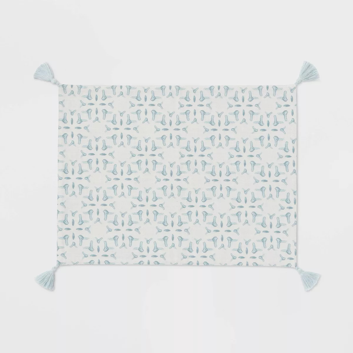 Cotton Slub Placemat with Tassels - Threshold™ | Target