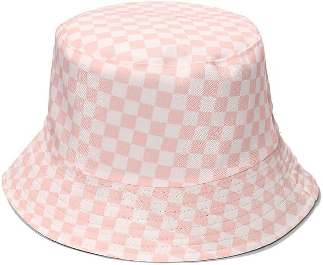XPONNI Y2k Aesthetic Bucket Hat Aesthetic Y2k Accessories Cute Bucket Hat Bucket Hat for Women | Amazon (US)
