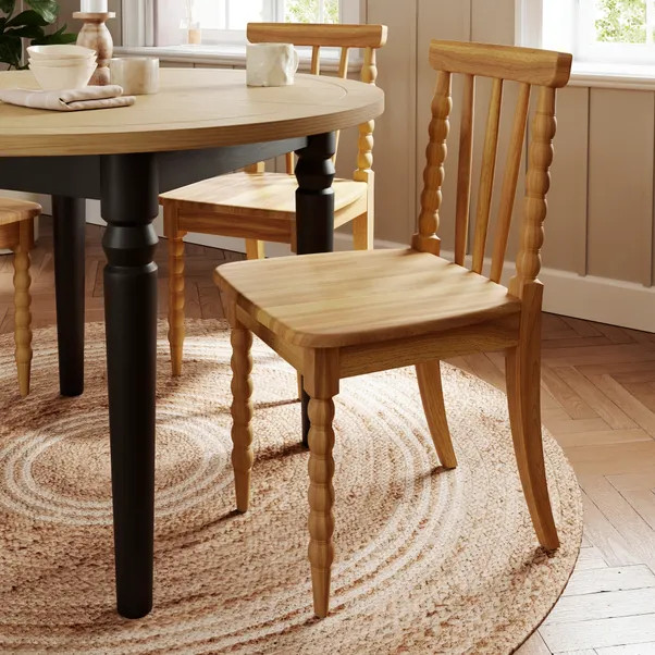 Pippin Wooden Dining Chair | Dunelm (migrated)
