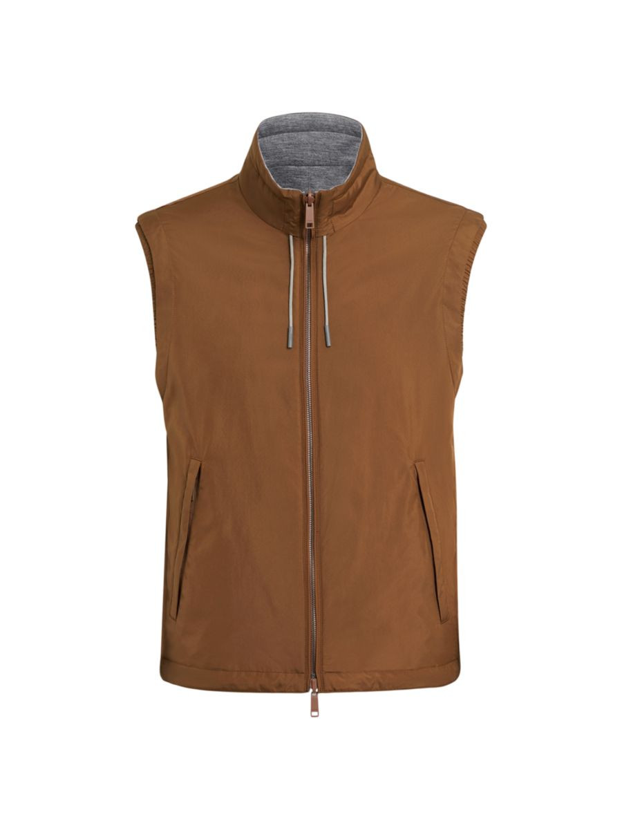 Technical Fabric Reversible Brezza Vest | Saks Fifth Avenue