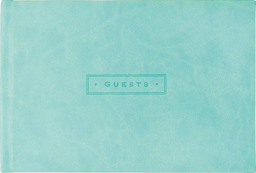 Sea Foam Guest Book | Amazon (US)