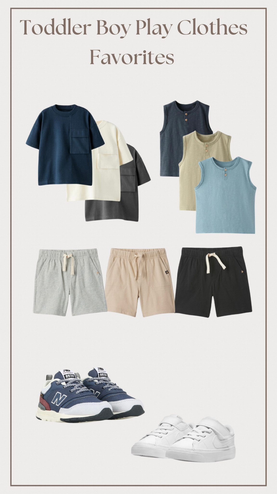My favorite play clothes basics for my toddler!

#LTKFamily #LTKBaby #LTKKids