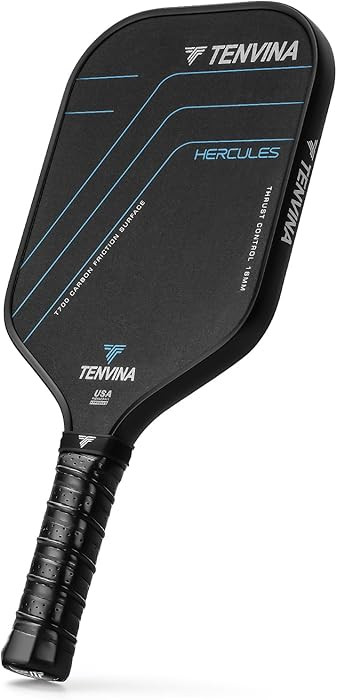 TENVINA Pickleball Paddles, Multi-Layer T700SC Textured Carbon Fiber Pickleball Paddle, 4-Types o... | Amazon (US)