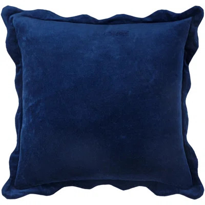 Collier Scalloped Edges Throw Pillow | Wayfair North America