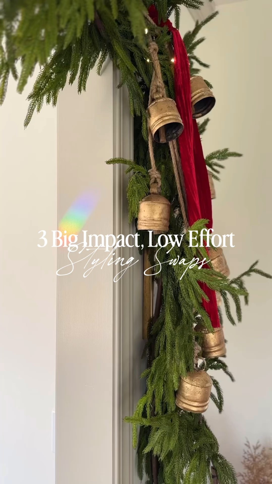 Bells, ribbon and lighting are the perfect combo to add big impact with low effort to your Christmas decor. If you ever feel like a space is falling flat, add one (or all three) of these elements to instantly elevate it. 

I like to use different color ribbon each year as I decorate for Christmas too. It’s an affordable way to update the look from year to year without having to buy new and bulky decor items. Pop a ribbon on your existing trees, reindeer, Santa’s sack, sleighs, or hang with your garlands for an instant pop of color. 

Lighting can come in many ways (twinkle lights, globes, fairy lights…), but my favorite is taper candles in a window, wreath, on the tree or as a centerpiece. Even a single melting candlestick on the kitchen counter can add a cozy element. 

And bells are just pure nostalgia. Any Christmas song we sing has some element of bells. But in addition to that cozy feeling, the metallic accents also reflect your lighting for an amplified glow. 

These three elements will amp up the cozy factor every time! What color scheme are you going with this year?



#LTKHome #LTKHoliday #LTKFindsUnder100