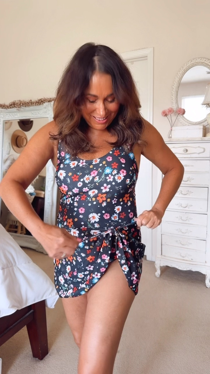 The best oldest swimwear!
Love all these fun prints!!

Floral one piece// coral two piece// high waist two piece

#LTKSeasonal #LTKOver40