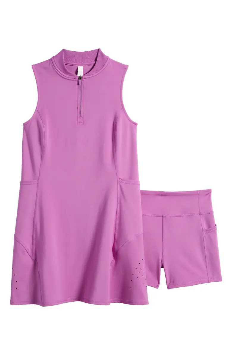 Kids' Strength Court Dress & Shorts Set | Nordstrom