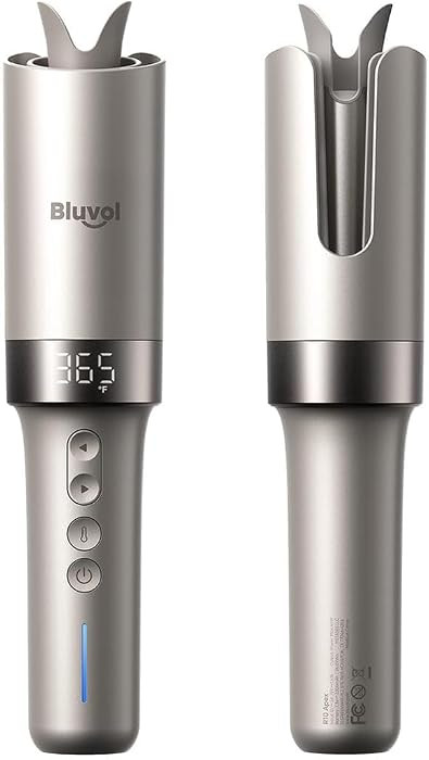 R10 Apex Cordless Automatic Hair Curler, 1Inch Rotating Curling Wand, 30% Longer Barrel, Anti-Tan... | Amazon (US)