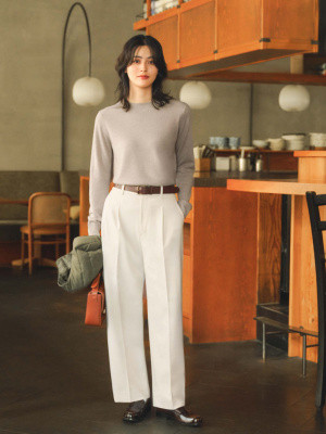 Maglione 100% Cashmere Girocollo | Uniqlo IT