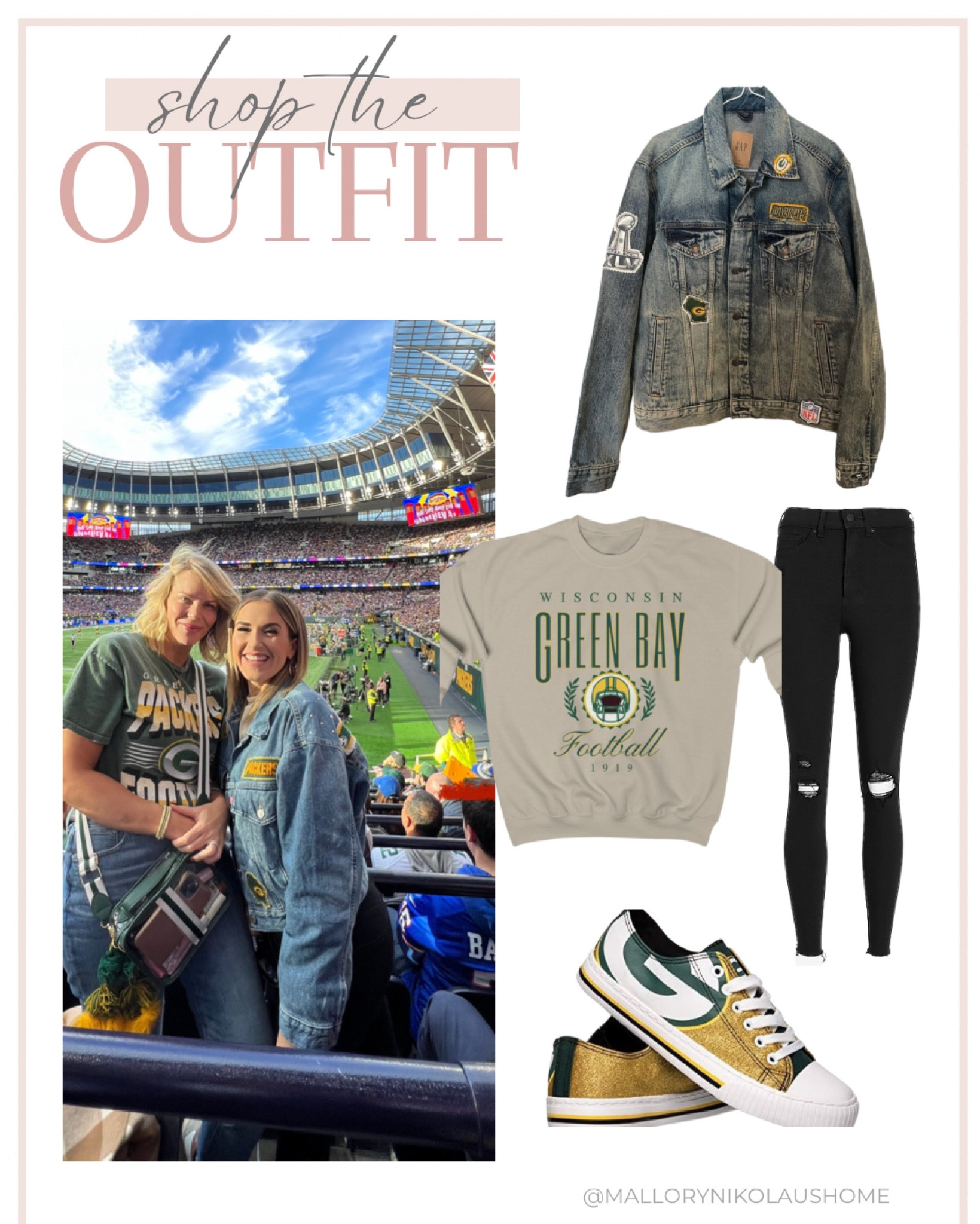 Game Day Outfit 

#LTKtravel #LTKshoecrush #LTKstyletip