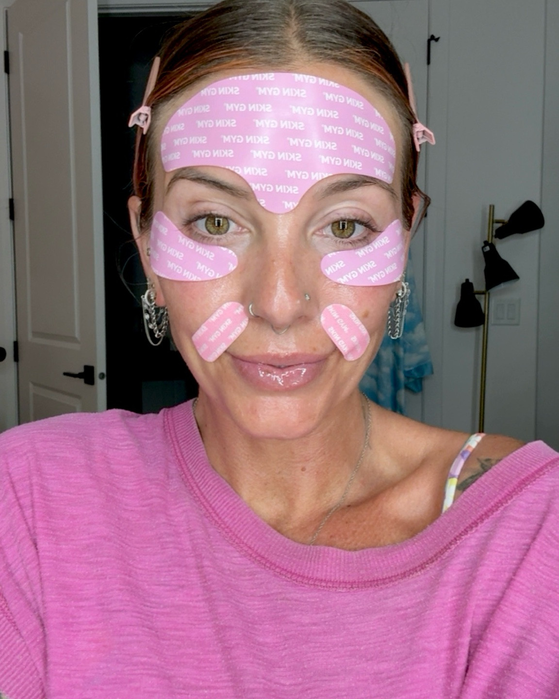 My current little nighttime obsession 💕

I’ve been using these face patches with my skincare routine for over a year and I’m honestly impressed with how much smoother and more refreshed my skin looks in the morning. The forehead + under eye patches are reusable, and the little wrinkle-targeting tape pieces are single use.

I also love that it feels like a tiny self care ritual without taking forever. Put them on, go to bed, wake up glowing ✨

#LTKselfcare #LTKgrwm #LTKBeauty
