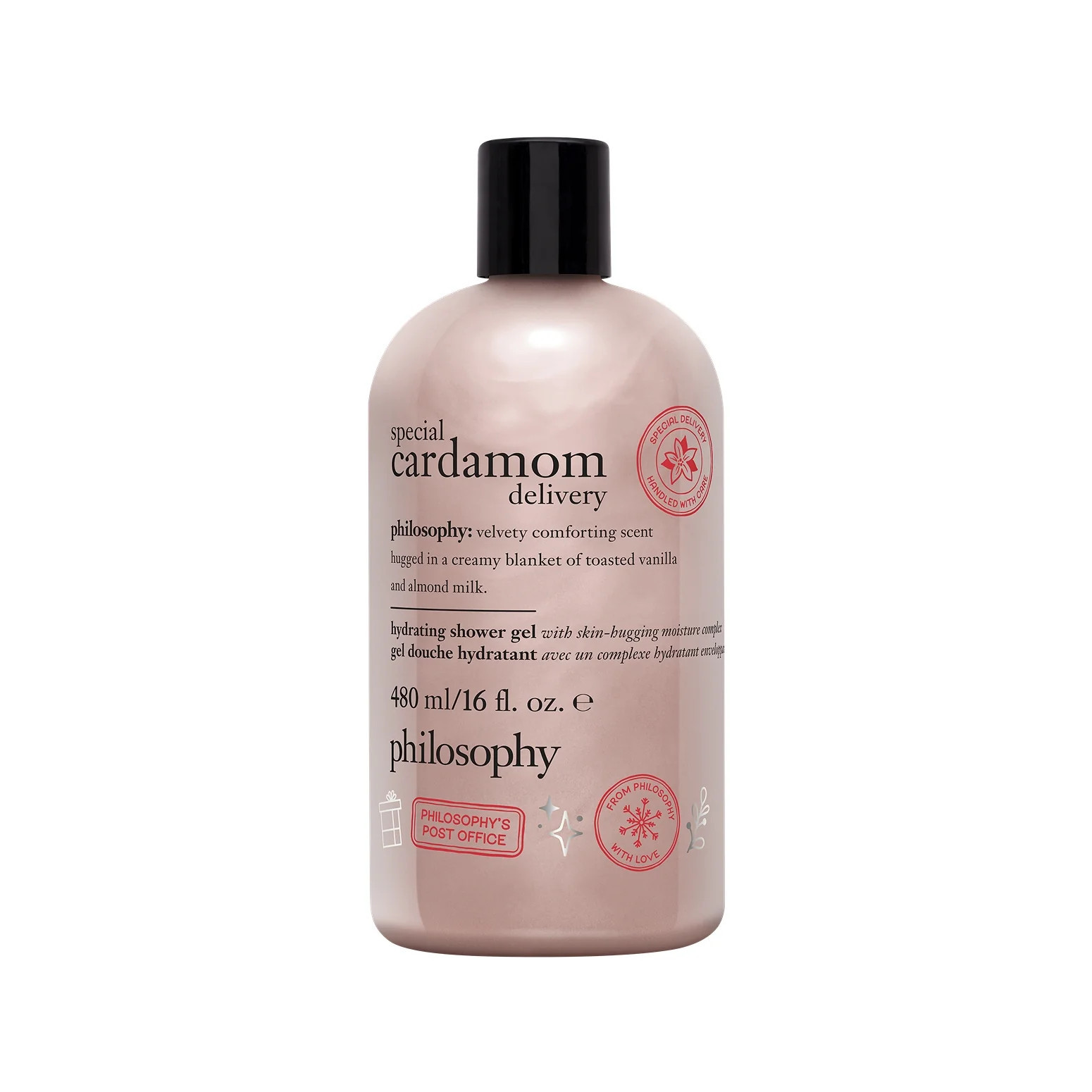 Special Cardamom Delivery Hydrating Shower Gel - 16oz - Bath & Shower Gels - Philosophy | Philosophy