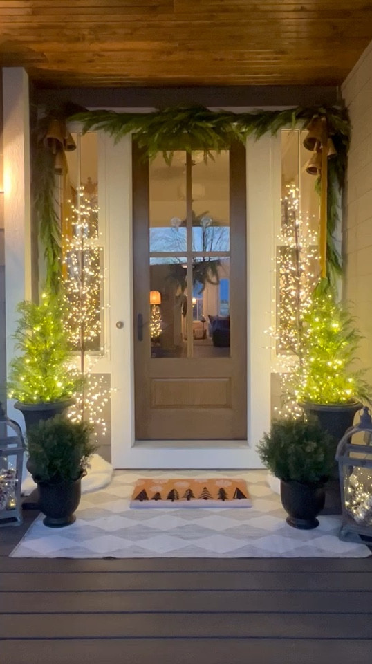 All the porch twinkle! Linking several options for twig twinkle trees. Mine are 7 foot in brown.  

#LTKHoliday 

#LTKSeasonal #LTKSaleAlert