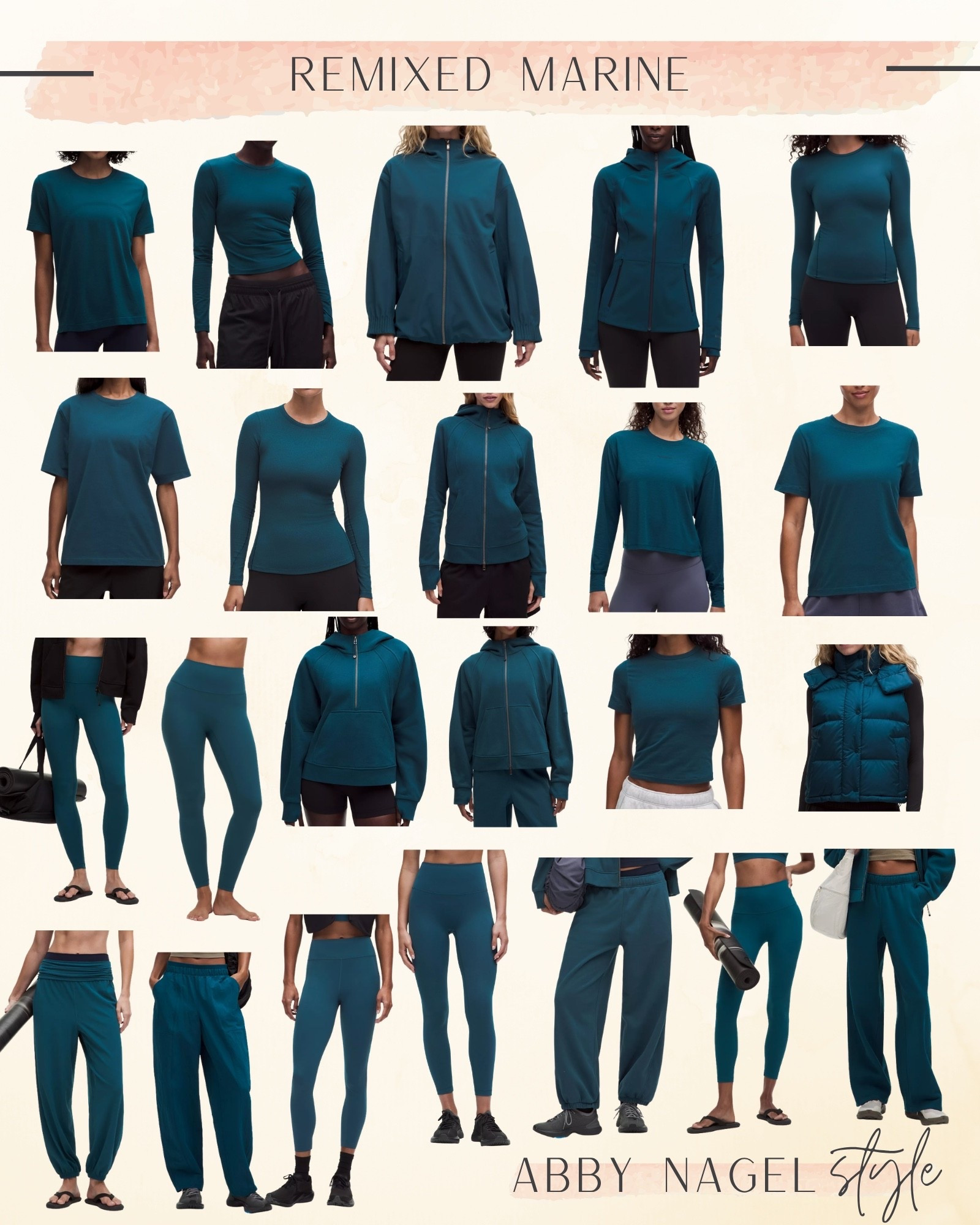 New warm blue for Autumns!
