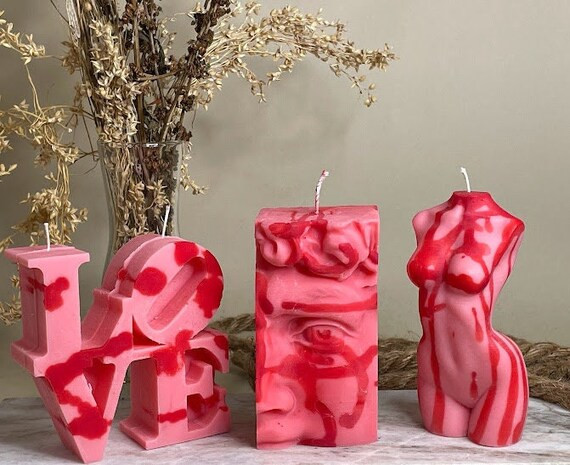 Marble Torso Candle Small  Decor Gift  Venus  Goddess  | Etsy | Etsy (US)