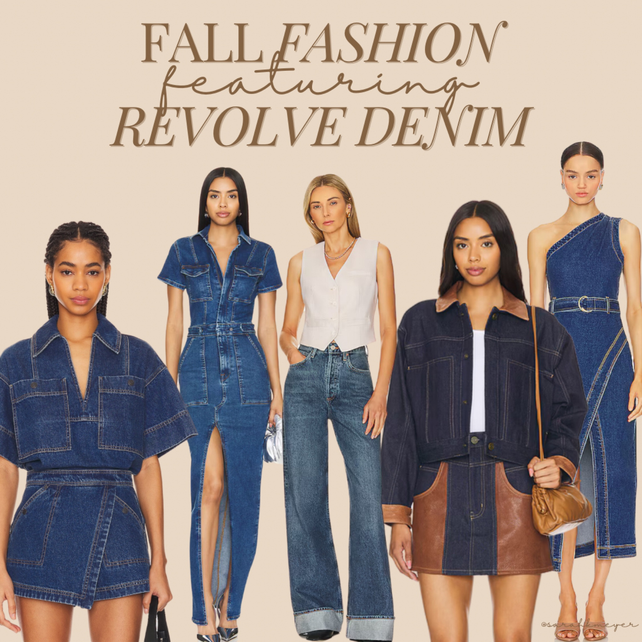 Revolve Fall Denim Looks 

Revolve Style | Denim Dress | Agolde | Denim Bomber | Bomber Jacket | Fall Outfits | Fall Fashion 

#LTKSeasonal #LTKsalealert #LTKstyletip
