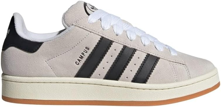 adidas Originals Campus 00s Crystal White/Core Black/Off-White 9.5 B (M) | Amazon (US)