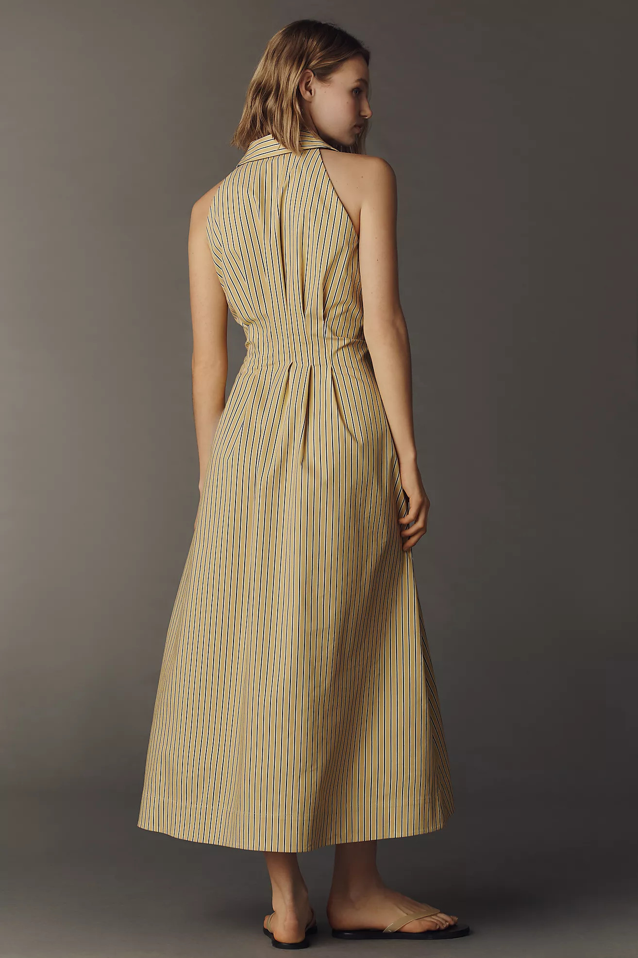 The Tobie Sleeveless Shirt Dress by Exquise | Anthropologie (US)