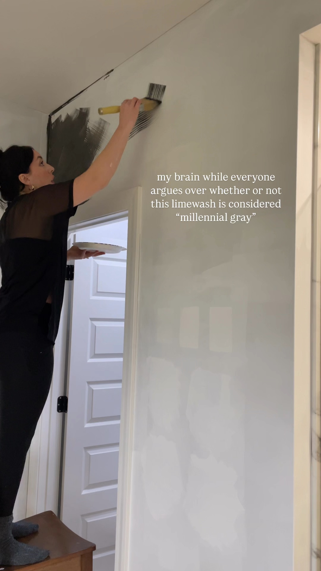 Limewash color is “Boulder” by Portola Paints!



#LTKFindsUnder50 #LTKFindsUnder100 #LTKHome