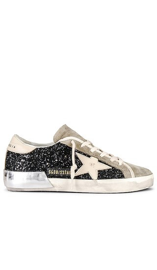 Super-Star Sneaker in Black, Taupe, & Buttercream | Revolve Clothing (Global)