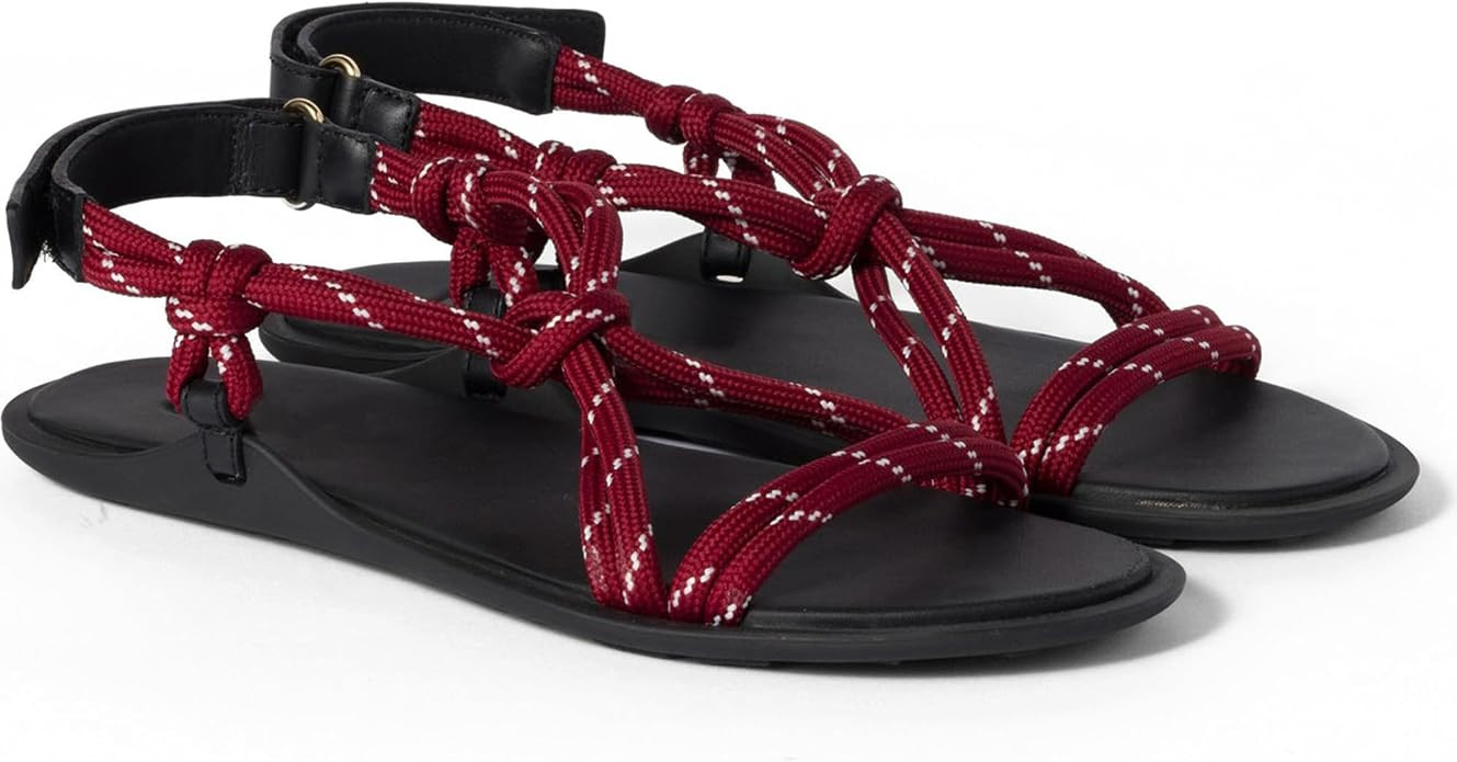 Rope Flats Sandals for Women Adjustable Comfortable Slip on Open Toe Cross Rope Flats Women. | Amazon (US)