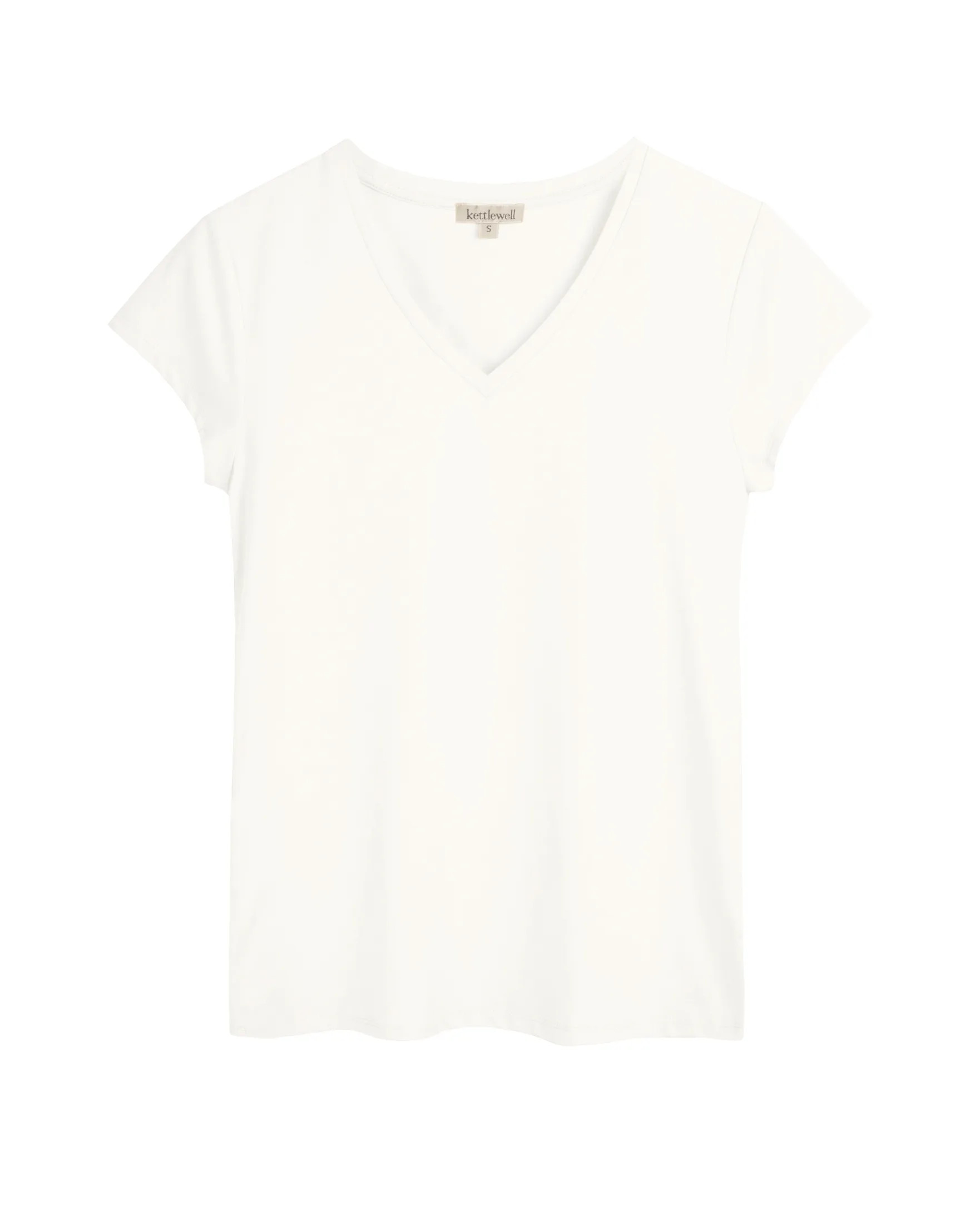 Everyday Cotton V Neck | Kettlewell Colours