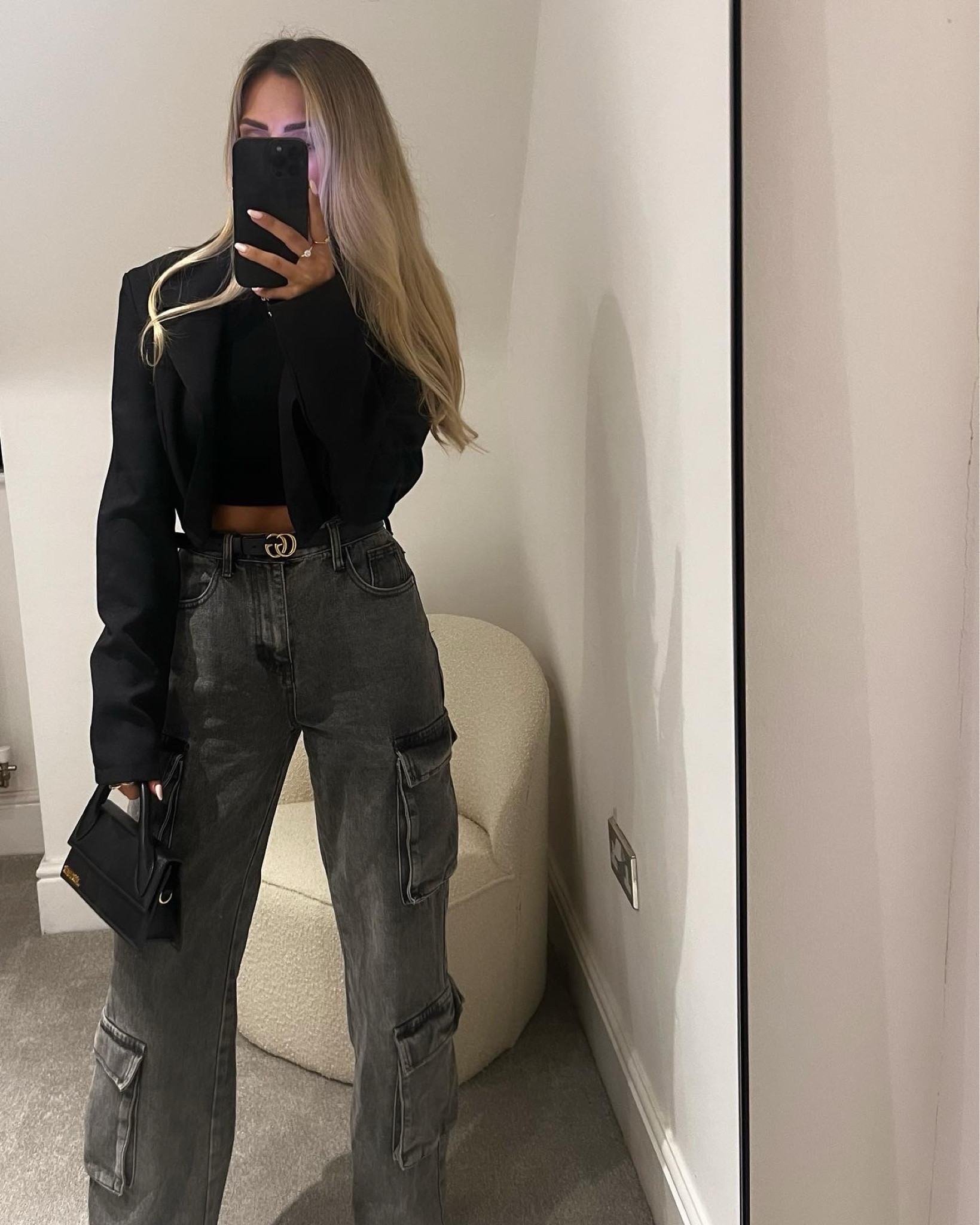 LOVE these cargos 🖤

#LTKsale #LTKpartywear #LTKuk