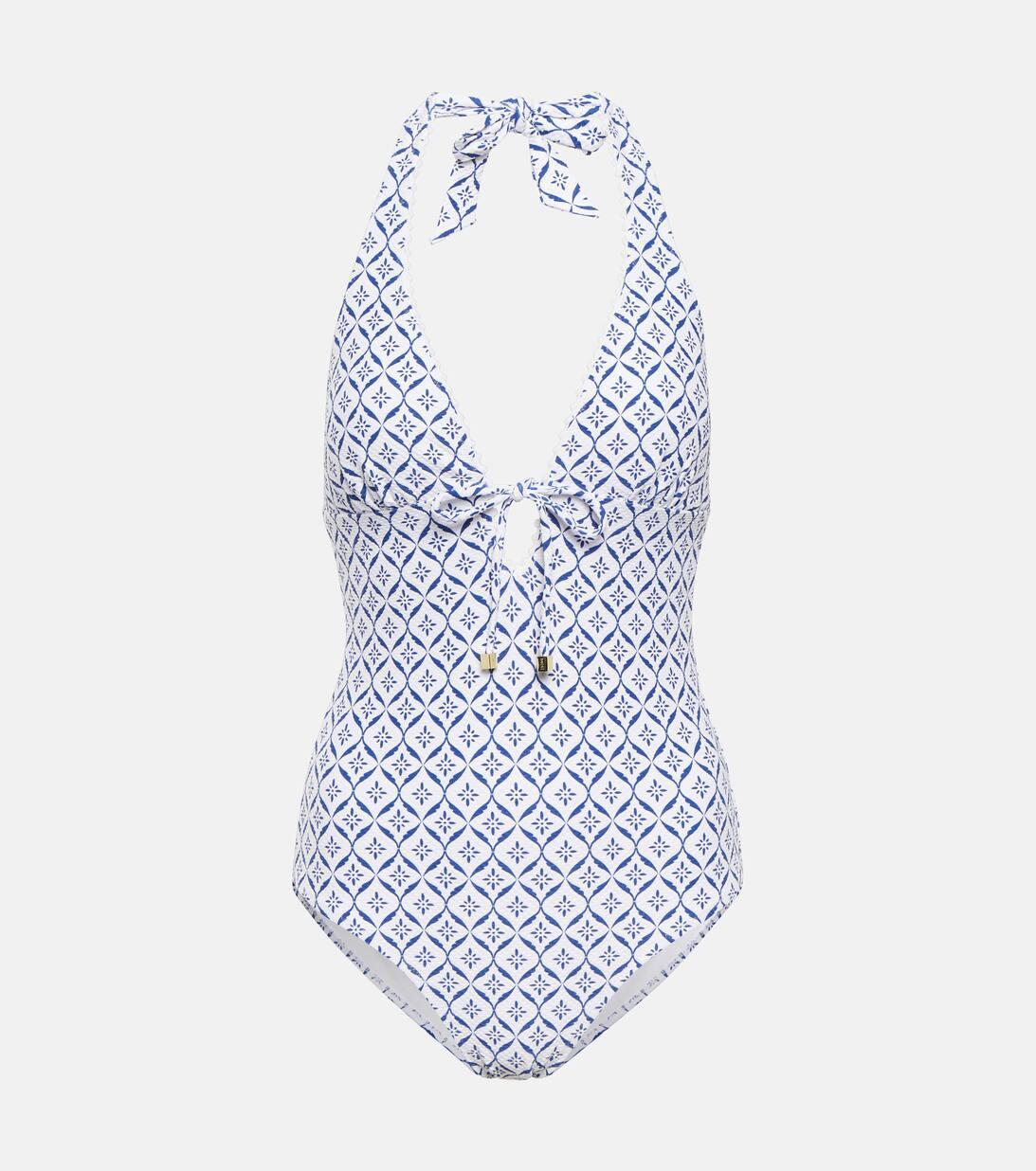 Embellished printed swimsuit | Mytheresa (US/CA)