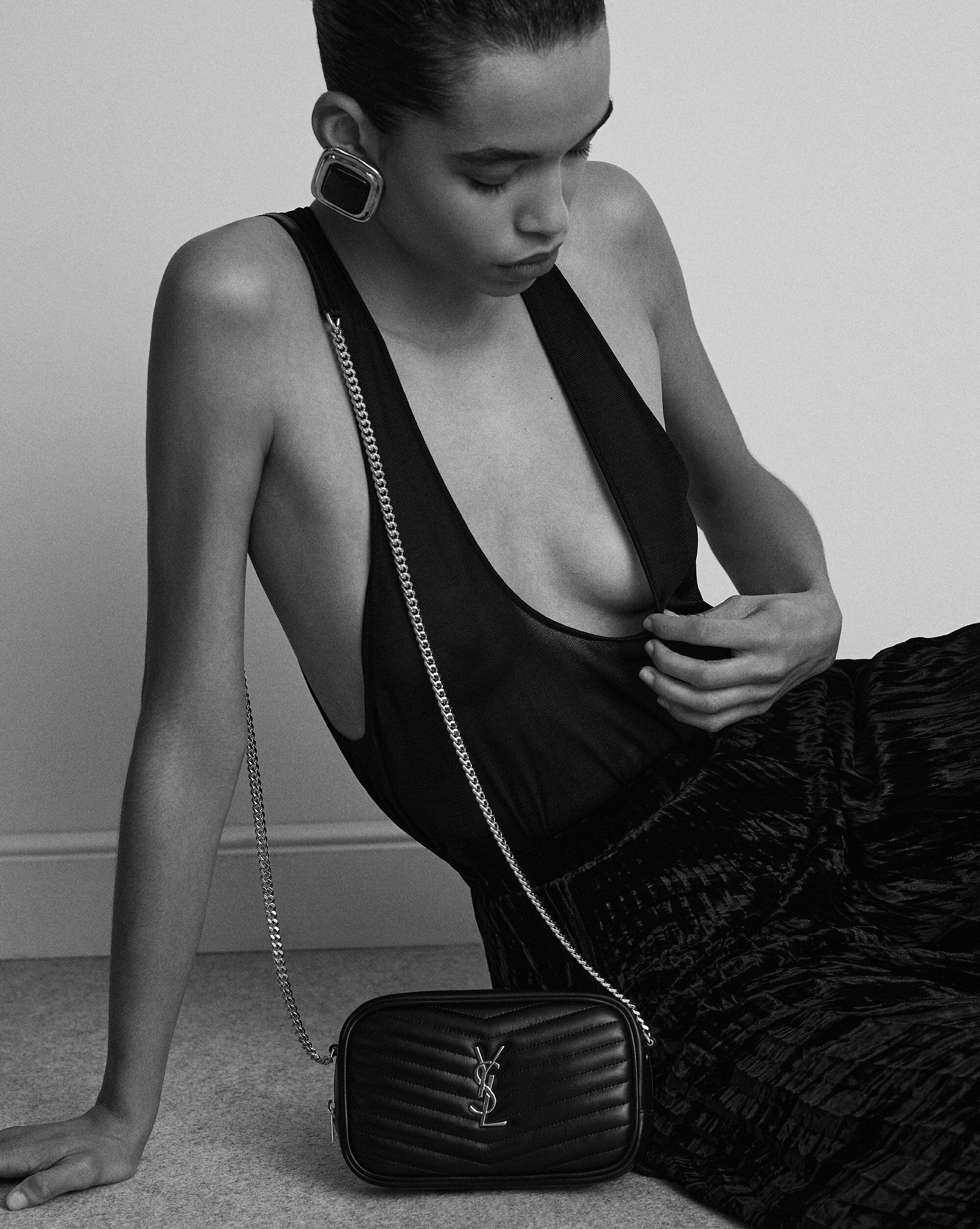 MINI LOU in quilted leather | Saint Laurent Inc. (Global)