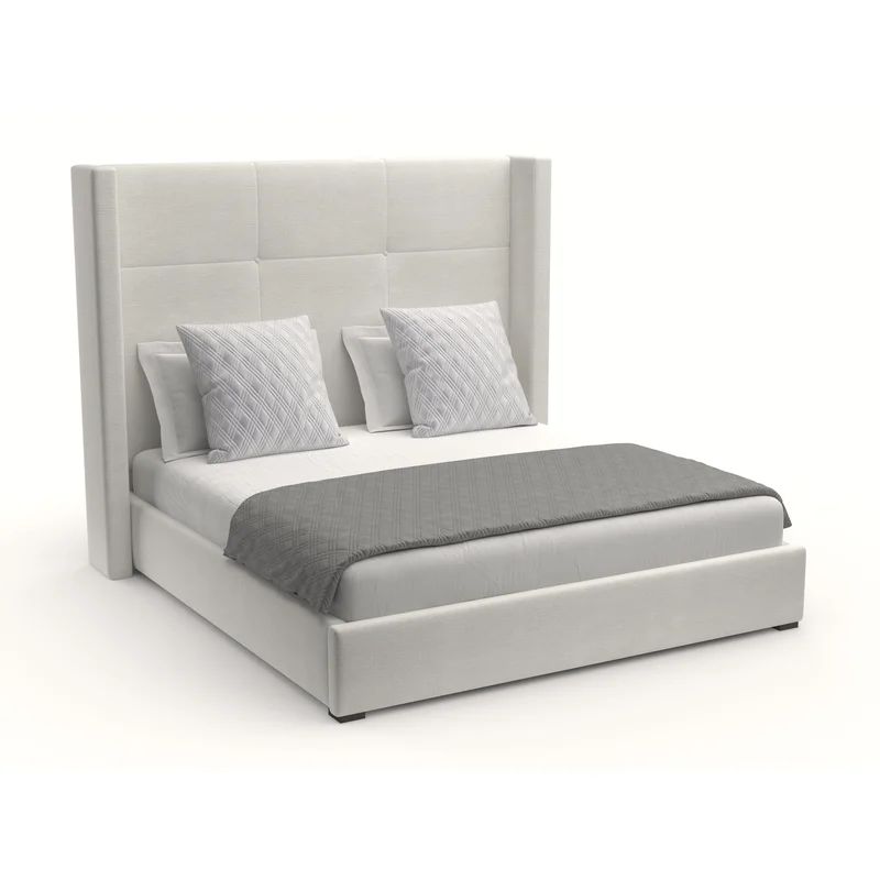 Tuncer Tufted Upholstered Low Profile Standard Bed | Wayfair Professional