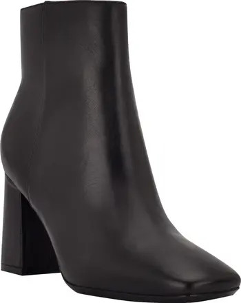 Izial Square Toe Bootie (Women) | Nordstrom