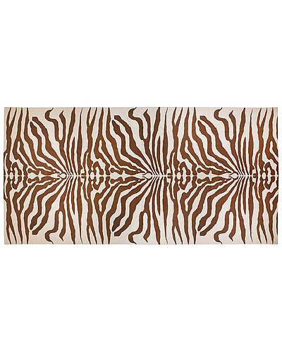 100% Cotton Printed Zebra Table Cloth | Gilt & Gilt City