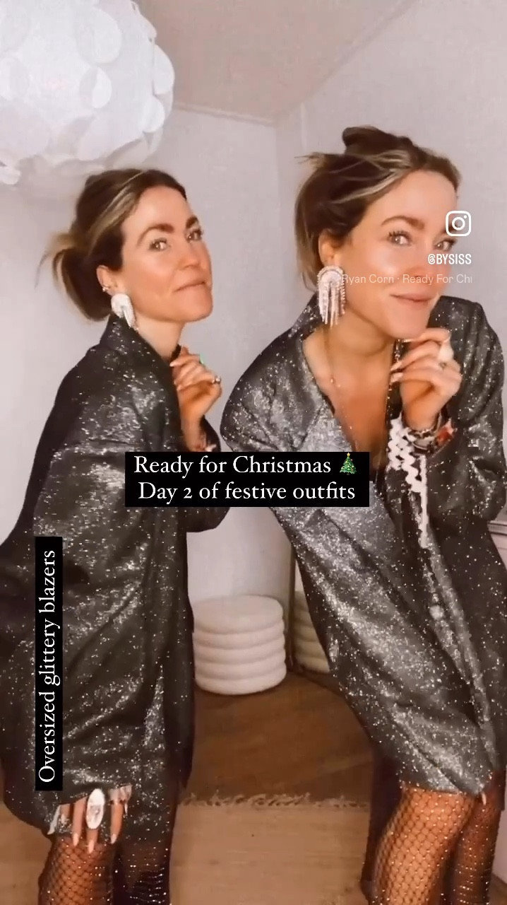 Glitter boyfriend blazers and sparkling glitter pants ✨✨
We are ready for Christmas ❤️
Subscribe so you don’t miss any of our new posts with all new outfit ideas xoxo M&E 
.
Christmas outfit, glitter trousers, diamond pants, sequin pants 

#LTKHoliday #LTKParties #LTKSeasonal
