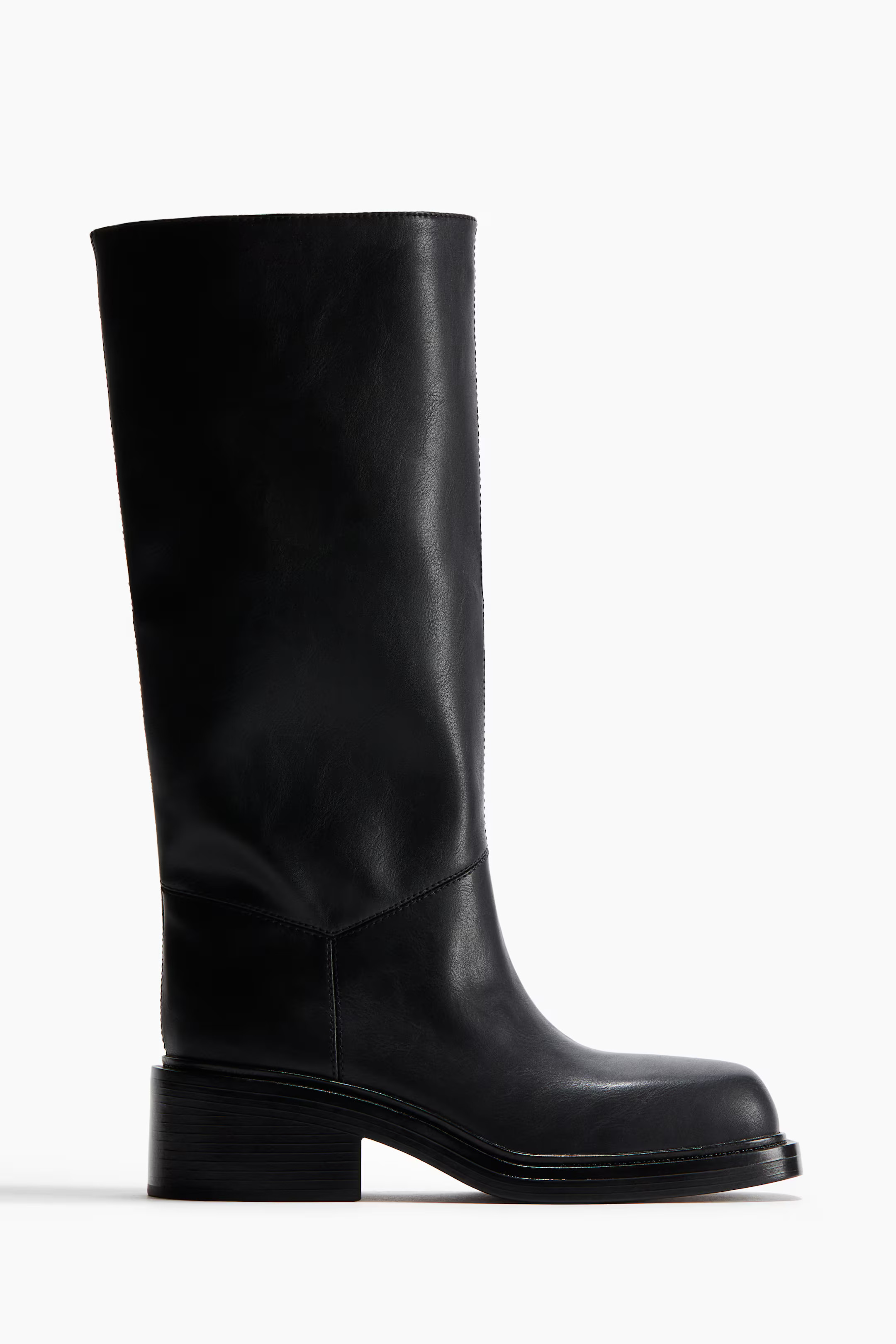 Bottes à talon bloc | H&M (FR, IT, ES, PT, BE)