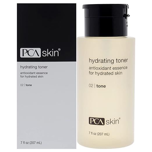 PCA SKIN Hydrating Face Toner - Alcohol-Free Moisturizing Antioxidant Facial Treatment to Purify ... | Amazon (US)