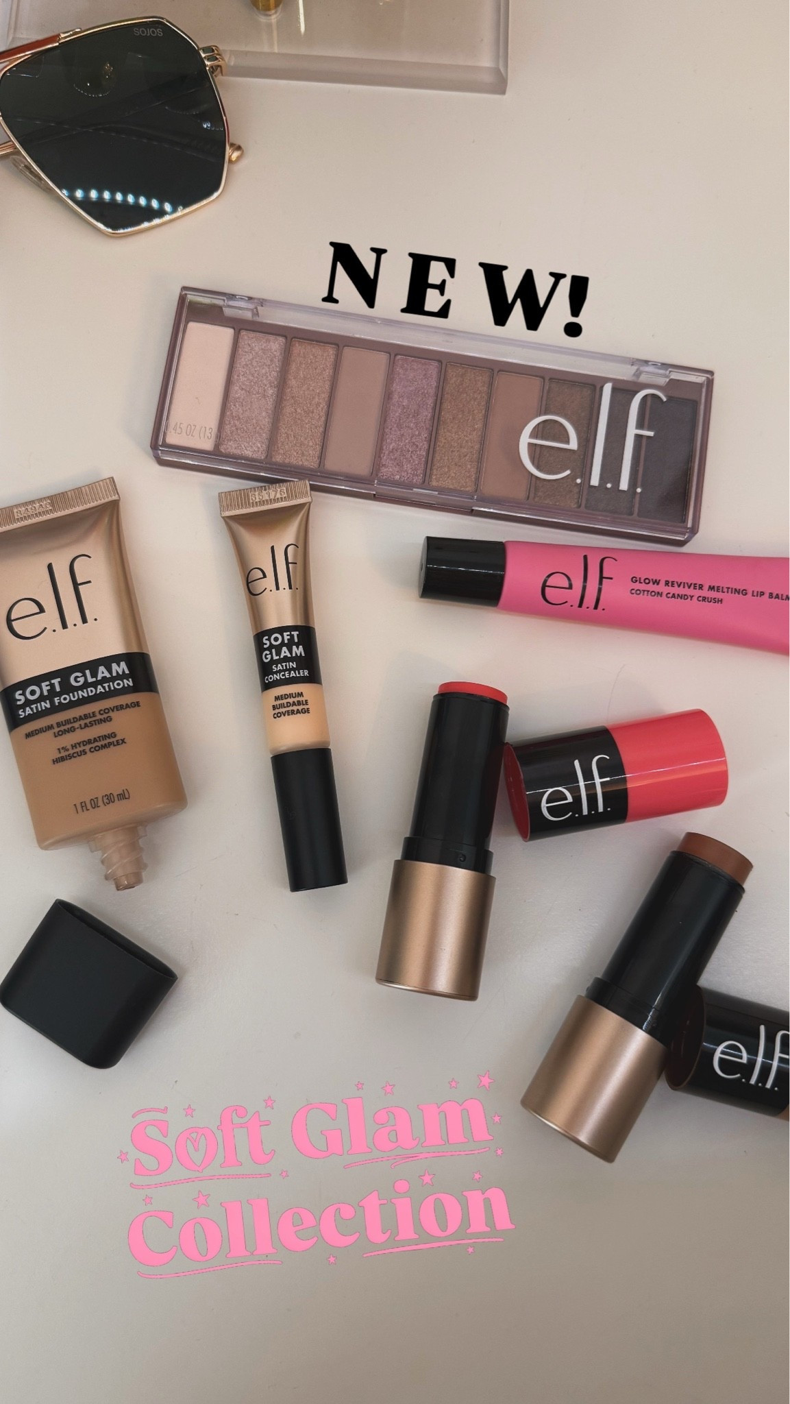New elf soft glam collection is so good

#elfpartner, #elfCosmetics #eyeslipsface @elfcosmetics
