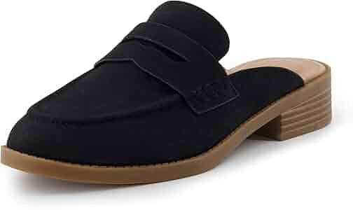 CUSHIONAIRE Women's Prescott Slip On Mule +Memory Foam, Wide Widths Available | Amazon (US)