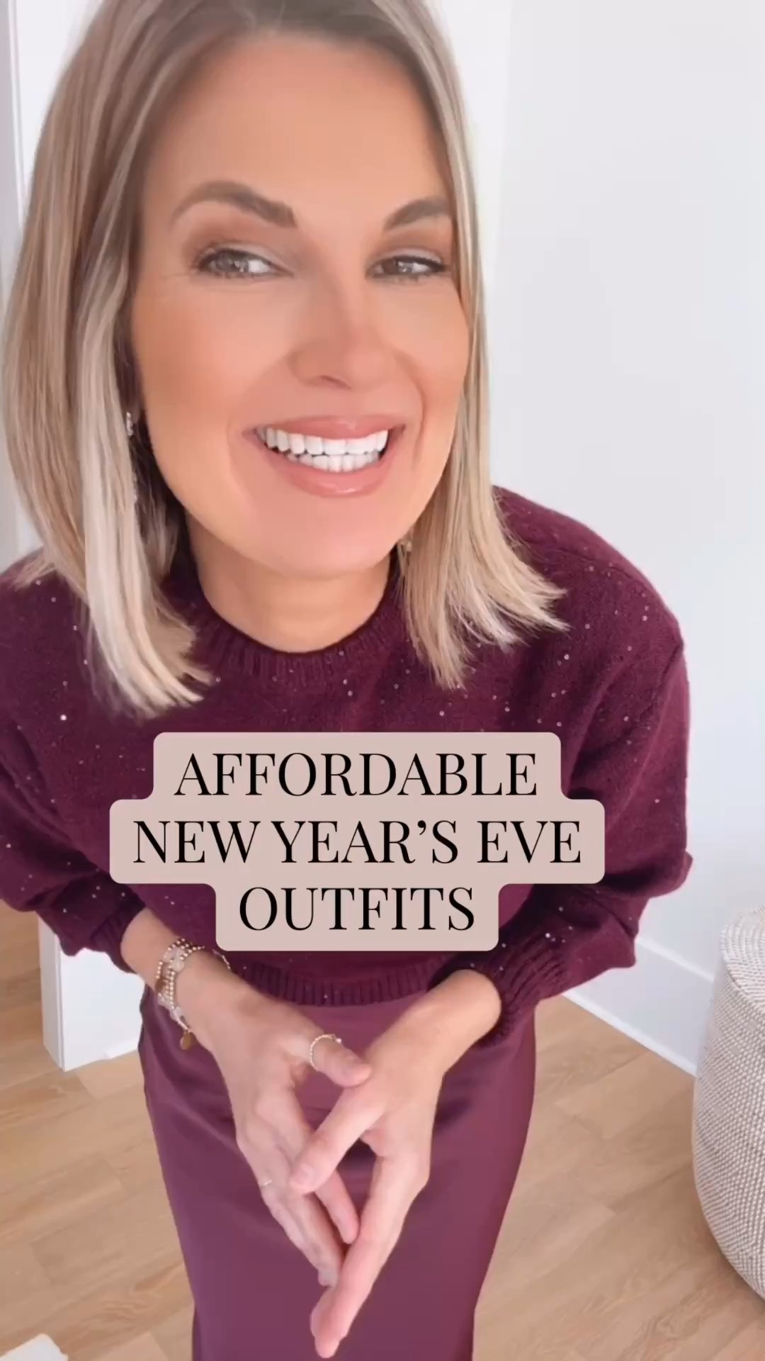 New Year’s Eve outfit ideas!  Small sweaters and skirts  

#LTKOver40 #LTKHoliday #LTKSaleAlert