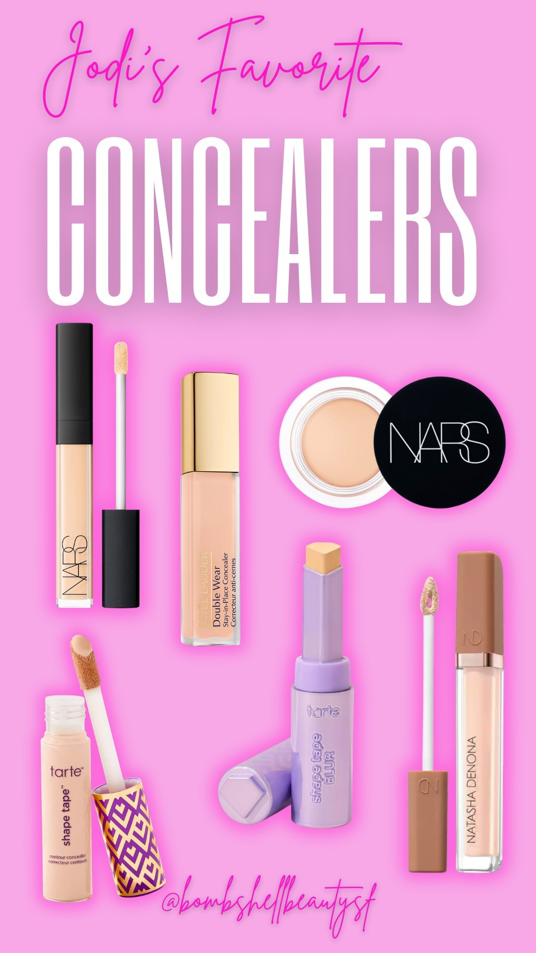 Best concealers in the game. 

#LTKBeauty #LTKWedding #LTKOver40