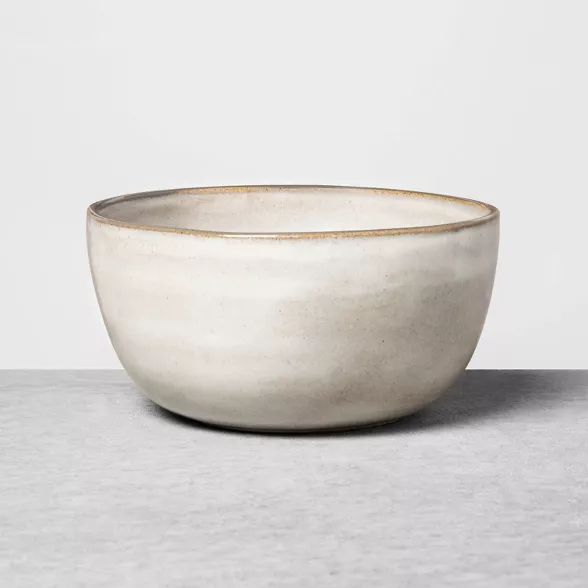 Stoneware Reactive Glaze Cereal Bowl - Hearth & Hand™ with Magnolia | Target