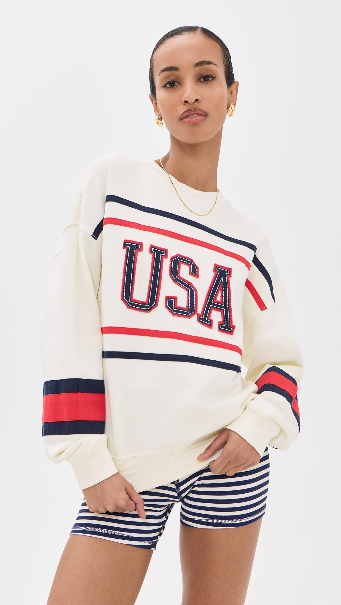 Devyn Oversized Sweatshirt | Shopbop