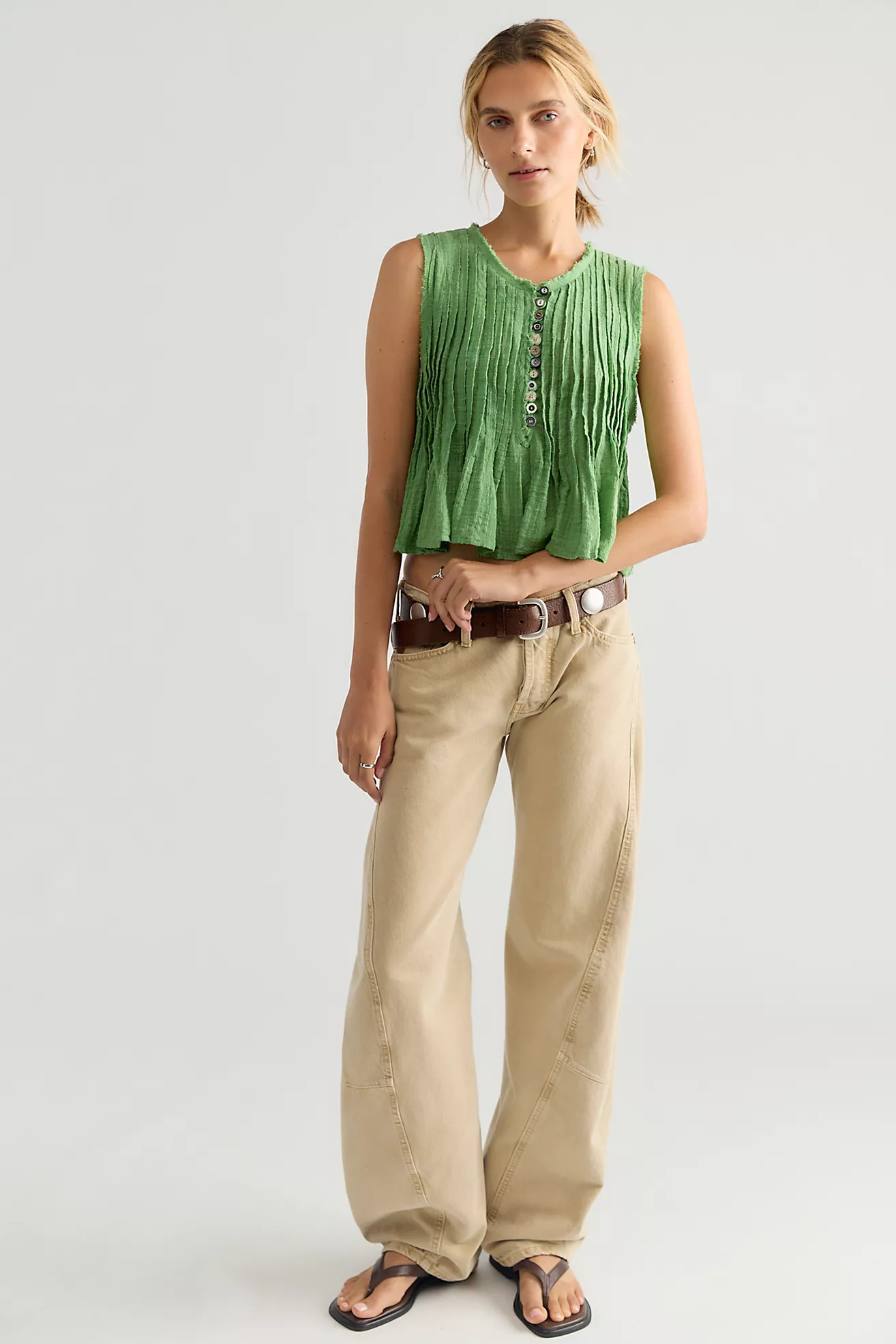 FP One Parker Tank | Free People (Global - UK&FR Excluded)
