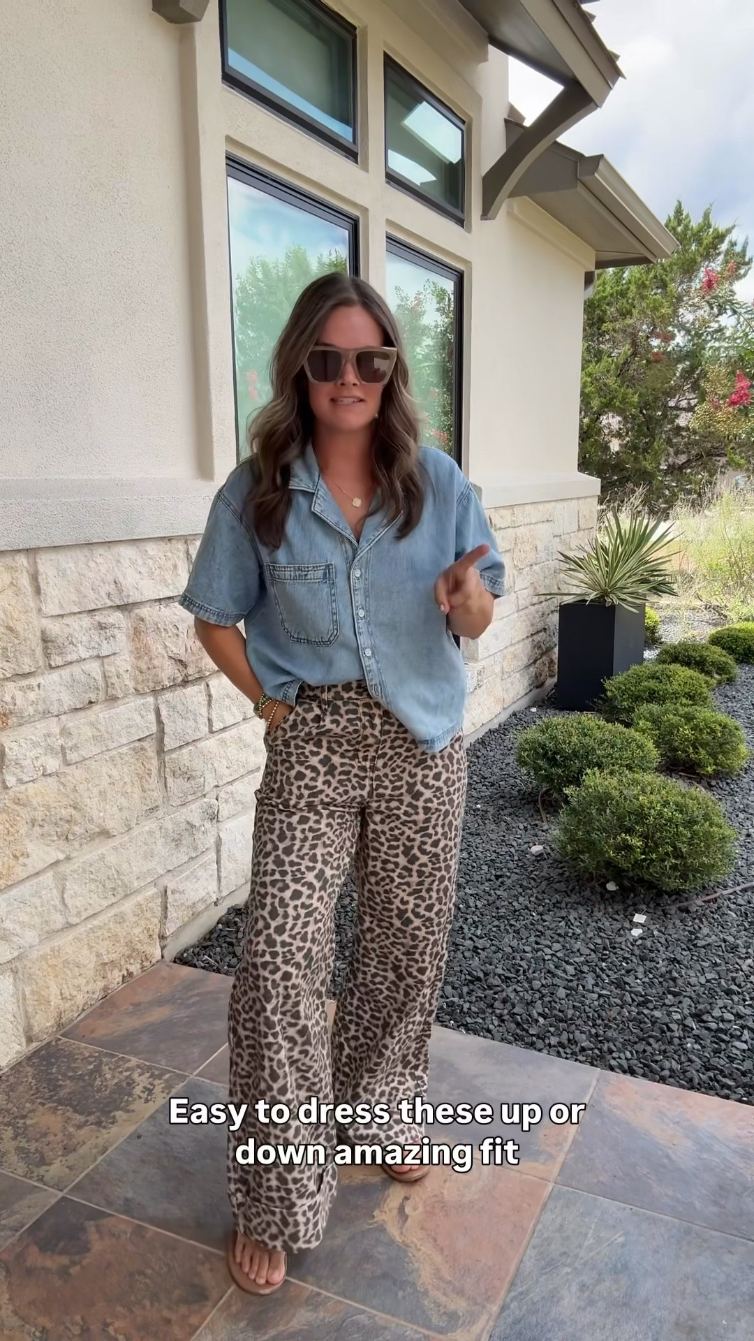 These leopard pants might be one of my favorite Walmart finds yet! Such a fun print going into fall

#LTKootd #LTKSeasonal #LTKmomlife