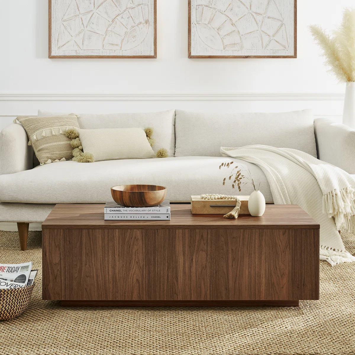 Wade Logan® Paxton Coffee Table & Reviews | Wayfair | Wayfair North America
