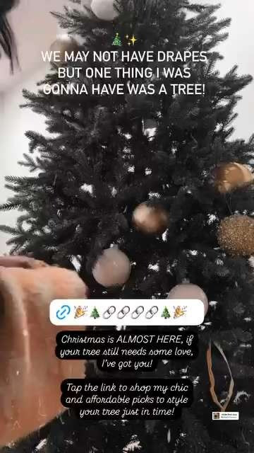 I start with “just the tree”… and somehow end up creating holiday magic. This setup instantly makes the living room feel warm, cozy, and camera-ready. #ChristmasTreeDecor #HolidayHomeDecor #LivingRoomChristmas #ChristmasDecorIdeas #HolidayStyling #CozyHolidayVibes #FestiveHome #ChristmasInspo #HolidayLivingRoom #SeasonalDecor 

 #LTKHoliday #LTKHome #LTKFindsUnder100