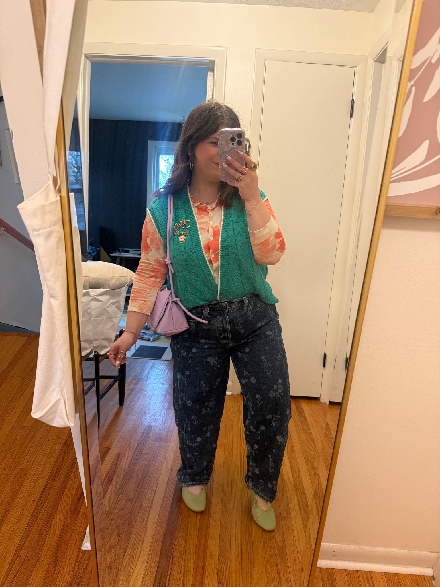 50% off my jeans, ballet flats & bag!



#LTKPetite #LTKSaleAlert #LTKootd