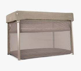 LoveShackFancy x Nuna PAAL Travel Crib | Pottery Barn Kids